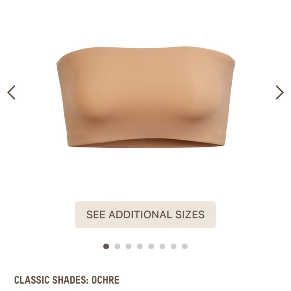 SKIMS FITS EVERYBODY BANDEAU, SIZE SMALL, NEW WITH TAGS